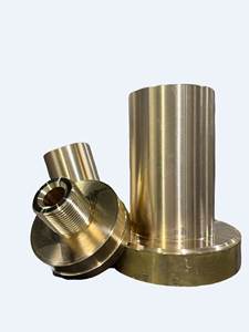 T8 C5/C7 8mm ステンレス鋼/炭素鋼 <span class=keywords><strong>CNC</strong></span> 機械加工エンドマシニングナット 100-2000 長さ カスタム加工 - Product Image 4