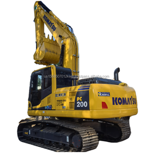 Ventas calientes usadas Komatsu 200-8 Excavadora hidráulica sobre orugas de La PC200-8N1 20 toneladas Componente de núcleo Motor Maquinaria de construcción superior - Product Image 1