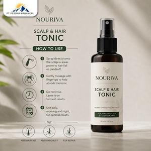 Elixir Revitalizante para el Cuero Cabelludo y el Cabello con Ingredientes Botánicos para Combatir la Caída del Cabello - Product Image 4
