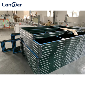 Nhà Máy OEM Giá Tùy Chỉnh Tay Quay Quay Nhôm Đu Cửa Sổ Windproof Mỹ Crank Mở Thiết Kế Hiện Đại PVC Thép Không Gỉ - Product Image 5