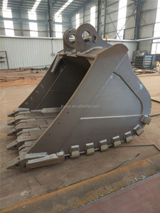 ถังปลายร่องแบบมาตรฐานของรถขุด <span class=keywords><strong>Pc200</strong></span> <span class=keywords><strong>Pc200</strong></span> ถังหิน Cat330 Cat320 Cat416C ถังขุดสําหรับ <span class=keywords><strong>Komatsu</strong></span> Caterpillar - Product Image 3