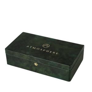 Caja de Madera MDF de Lujo Hecha a Mano, Moderna, de Alto Brillo, Modelo DSO-1011, Rectangular, Personalizada, para Regalo, Almacenamiento y Embalaje - Product Image 3