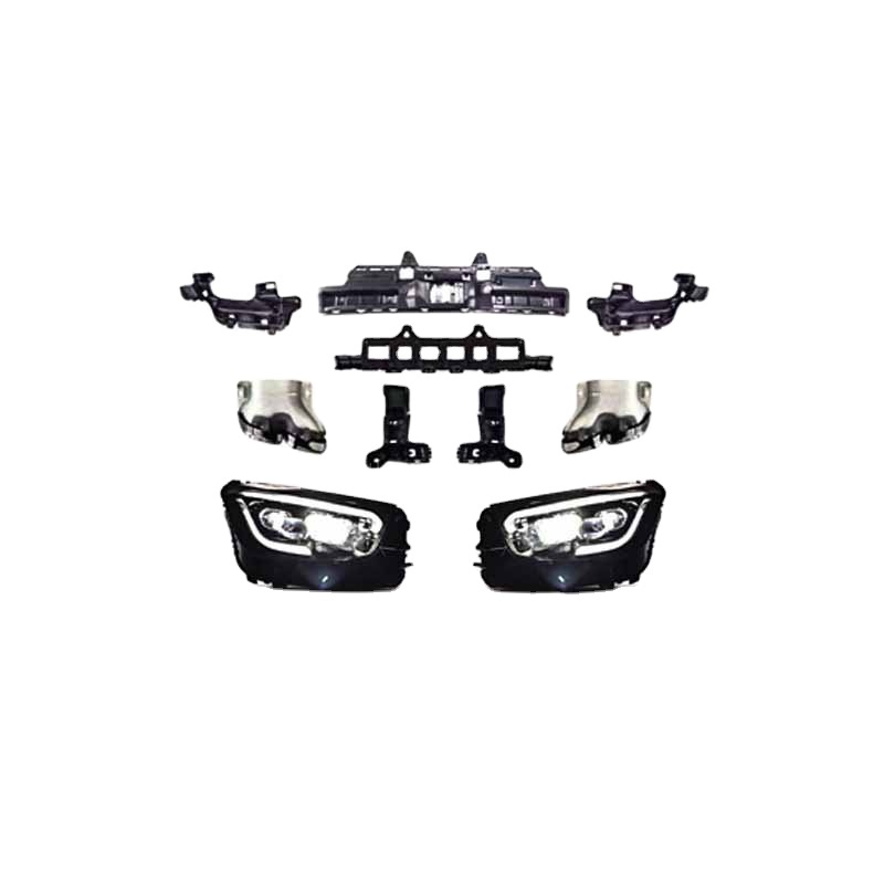 LUJESS New Auto Tuning Accessories Body Kit for Mercedes-Benz GLC Class C253 16-19 Upgrade AMG Auto Parts