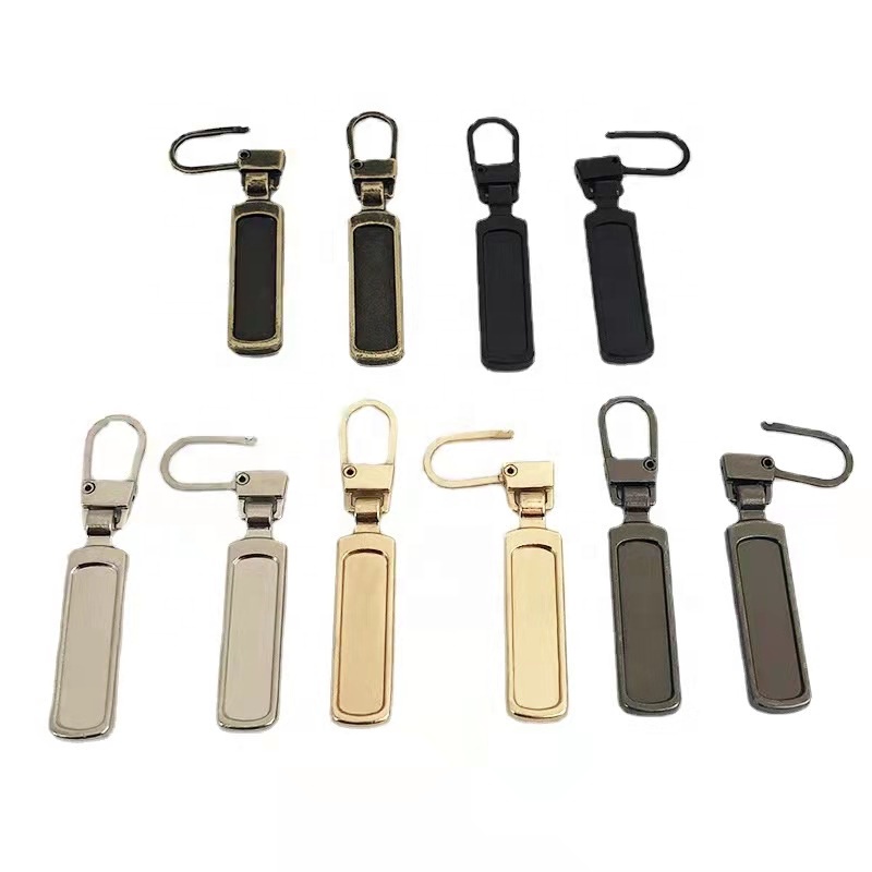 Лидер продаж, оптовая продажа, съемная металлическая молния без никеля, тянущиеся ремонтные аксессуары для одежды, сумок, обуви, багажа