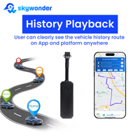 Traceur GPS de voiture J02 étanche IP65 avec GLONASS/GSM/GPRS, alarme SOS, surveillance vocale en temps réel via les applications Android/iOS et PC, Tableau de bord 1