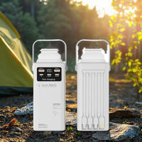 Batterie externe personnalisée avec logo, grande capacité (30000 mAh, 50000 mAh, 60000 mAh, 80000 mAh), charge ultra-rapide, alimentation mobile
