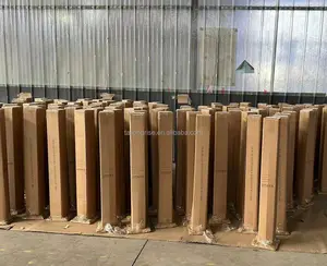 Queuing Barricade Stand Walkway Crowd Control Stanchions Safety Bollard Barrier Security Warning Post