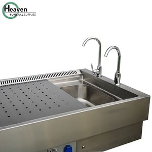 Table de <span class=keywords><strong>lavage</strong></span> de corps morts à bas prix fabriquée en usine, table d'anatomie <span class=keywords><strong>mortuaire</strong></span> - Product Image 3