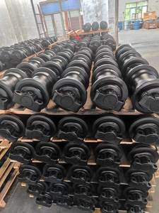 قطع غيار عالية الجودة لهيكل الحفار، بكرة المسار EX200 لقطع غيار حفارات كوماتسو، بكرة مسار مصنوعة في كوانزو - Product Image 6