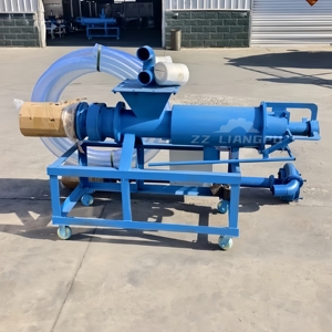 Macchina ad Alta Efficienza per Disidratazione di Letame di Pollo, Mucca e Maiale, Disidratatore per Feci Bovine - Product Image 3