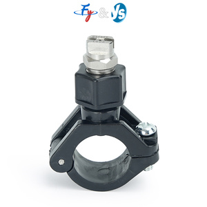 Buse de ventilateur plat agricole en acier inoxydable avec système de connexion rapide Clip en plastique <span class=keywords><strong>et</strong></span> options d'adaptateur pour le refroidissement extérieur - Product Image 1