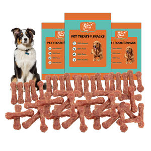 מזון בר קיימא מחיר זול לייצר פינוקים ברווז קפוא בהקפאה מזון הכלב הטוב ביותר החברה - Product Image 1