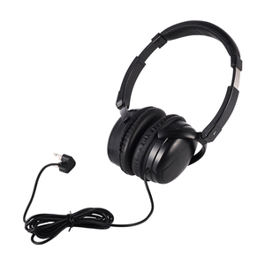 Casque à réduction de bruit active avec prise ARINC C2 pour les passagers de classe affaires des avions Boeing et Airbus - Product Image 5