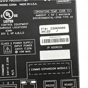 อะไหล่แท้ 100% G306A HMI จอสัมผัสสำหรับผู้ควบคุมระบบอัตโนมัติอุตสาหกรรม - Product Image 4