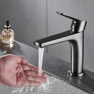 <span class=keywords><strong>Grifos</strong></span> de Baño, Mezcladores de Agua Fría y Caliente, <span class=keywords><strong>Grifos</strong></span> para Lavabo, <span class=keywords><strong>Grifos</strong></span> Rústicos Negros para Baño, Marca Watermark Fosan - Product Image 3