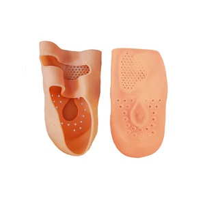 Fasciite plantaire SEBS protège-talons tasses talons éperon douleur coussins coussinets pour <span class=keywords><strong>tendinite</strong></span> d'<span class=keywords><strong>achille</strong></span> sec fissuré talon et soutien de la voûte plantaire - Product Image 3