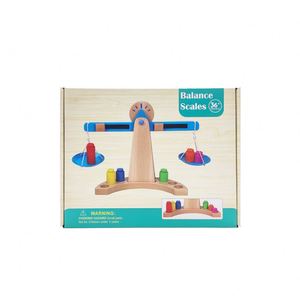 Kit Educativi <span class=keywords><strong>Elsa</strong></span>'s Stem Toys, Giochi Scientifici per Bambini in Età Prescolare, Gioco di Pesatura con Bilancia in Legno - Product Image 3