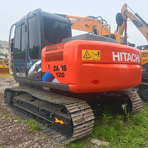 Excavadora Hitachi Zaxis 120-3G 2023, Pocas Horas de Trabajo, Usada, Motor de 12 Toneladas, Capacidad de Cucharón de 0.6m, Kawasaki, para Excavación - Product Image 5