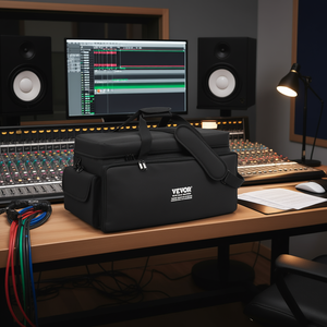 Bolsa de Transporte para Cables de DJ VEVOR, 23.6 X 11.8 X 12.7, Tela Oxford 1200D, Correa de Hombro Acolchada, Estuche de Almacenamiento Rectangular - Product Image 2
