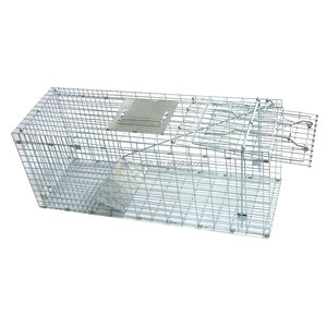 Jaula Trampa para Animales de 24\", 26\", 31\" - Reutilizable, Ecológica, Impermeable, Fácil de Usar para Mascotas Pequeñas/Grandes (Metal) - Product Image 5