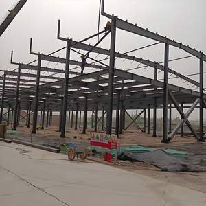 Bâtiments maisons à vendre petite maison préfabriquée galpones industriales Chine Grille de structure en acier de haute qualité - Product Image 2