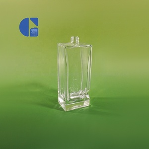 Gaochuang Tùy Chỉnh Sang Trọng Rỗng Flacon De Parfum Phun Container Vít 50Ml Và 100Ml Nước Hoa Thủy Tinh <span class=keywords><strong>Atomizer</strong></span> Chai Trong Kho - Product Image 2