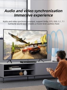 Fjgear ตัวแยกวิดีโอ8พอร์ต <span class=keywords><strong>HDMI</strong></span> แบบมืออาชีพ | ทำซ้ำแหล่งที่มา4K UHD (3840x2160) กับผนังวิดีโอ8หน้าจอ - Product Image 4