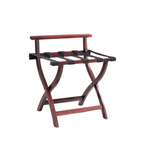Soporte de Madera Maciza para Equipaje a Precio Económico, Plegable, para Almacenamiento de Maletas, para <span class=keywords><strong>Muebles</strong></span> de Hotel - Product Image 2