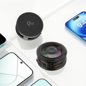 Cargador inalámbrico magnético QI2, ventilador de refrigeración, Enfriador de teléfono, cargador de semiconductores para <span class=keywords><strong>iPhone</strong></span> 17/16 - Product Image 5