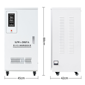 Nhà Máy 380V AC ba giai đoạn tự động điện áp ổn định SVC 100kva SJW mô hình cho chiếu sáng & điều hòa không khí điều chỉnh - Product Image 6