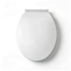 <span class=keywords><strong>Tapa</strong></span> de Inodoro Moderna en Forma de O, de Plástico PP con Cierre Suave, en Oferta, con 1 Año de Garantía - Product Image 5