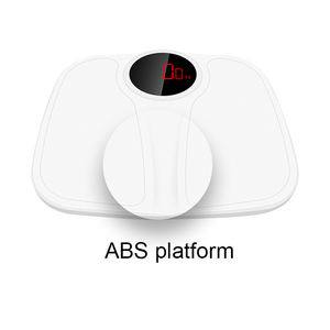 La nueva báscula de baño de gran tamaño, báscula de peso, báscula electrónica Digital de esquina redonda, capacidad de 180kg, plataforma ABS antideslizante - Product Image 2