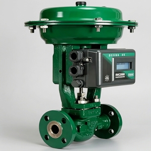 Controlador Fieldvue DVC2000 en Stock con Retroalimentación 4-20 MA Hart de Acción Simple Digital - Product Image 1