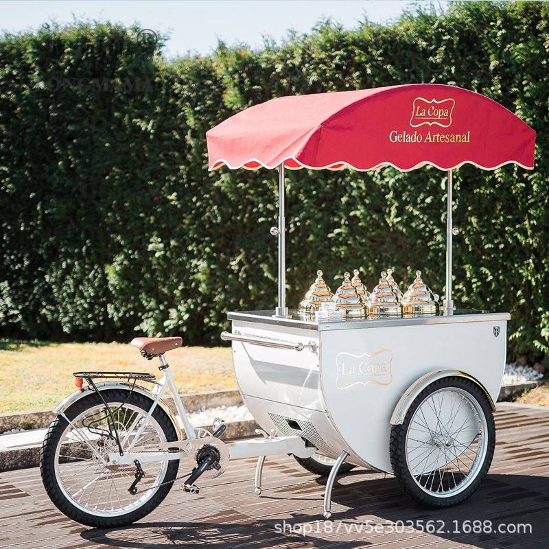 Vagón restaurante para bicicletas