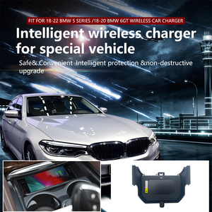 Caricatore <span class=keywords><strong>elettrico</strong></span> Wireless per auto per <span class=keywords><strong>BMW</strong></span> serie 22/18 20 caricabatteria veloce per telefono - Product Image 5