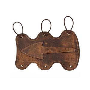 Guantes de Cuero para Tiro con Arco 2026, Protectores de Dedos y Brazos, Equipo de Protección Original para Caza - Product Image 2