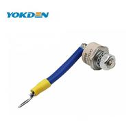 Diode redresseuse avant-arrière 82PF80 82PFR80 avec fil pour rectification d'excitation rotative de générateur, 1 ensemble