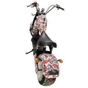 Certification cee et COC, compteur de vitesse <span class=keywords><strong>MPH</strong></span>, Scooter électrique, Chopper pour adultes - Product Image 5