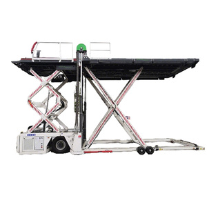 14 Ton Leweike Elektrische Platformtruck Verbeteren De Efficiëntie Van Luchthavenvrachtoverdracht - Product Image 1