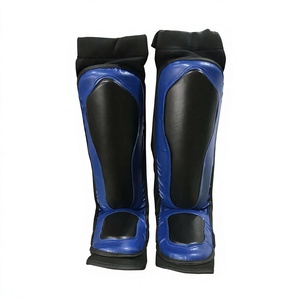 Protector de Piernas de PU Personalizado, Adecuado para Entrenamiento de Muay Thai, Protector de Tibias - Product Image 6