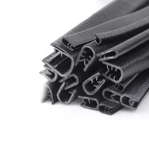 High Temperature Resistance Wear Rubber Sealing Strip For Car Gasket Strip