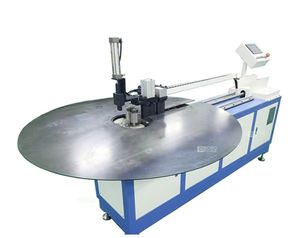 Điều khiển PLC bay hơi nhôm Serpentine quay bảng ống bender máy - Product Image 2