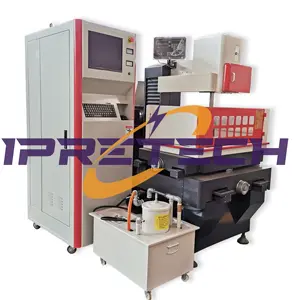 Ipretech DK7745 C marco CNC corte de alambre EDM máquina IPM450C con controlador inteligente máquina CNC EDM