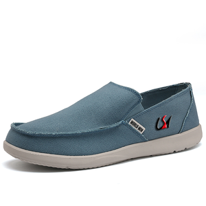 Offre Spéciale Mocassins Décontractés en Toile de Haute Qualité pour Hommes - Product Image 1