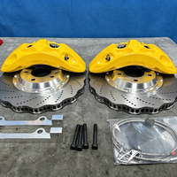 Étrier de frein surdimensionné 6 pistons pour Audi A3 A4 A6 A7 A8 S3 S8 TT BMW F82 G80 E90 E92 Mercedes-Benz W213 G500 Dodge Raptor Escalade VW 420/380mm