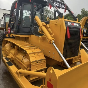 Bulldozer de Construcción Pesada Usado de Marca China SHANTUI SD16F/SD32/SD16, Capacidad de Limpieza de 4.5m, Potencia de 120kw, Modelo 2024 - Product Image 3