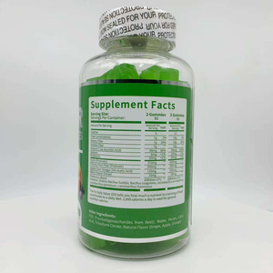 Gomitas Probióticas con Fibra Prebiótica DUOZI para la Salud Digestiva y Blanqueamiento de la Piel, Belleza para Adultos, Marca Privada OEM - Product Image 3