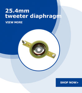 Super-tweeter de 1 pouce avec bobine mobile en titane, haut-parleur <span class=keywords><strong>passif</strong></span> - Product Image 3