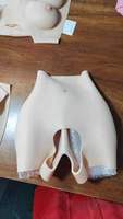 Sexy Damen Fake Butt Lifter Shapewear Hüft-Panties mit Falschem Po-Polster, Hochgeschnittene Silikon-Formwäsche für einen Größeren Po