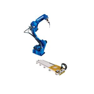Système de rail linéaire pour robot industriel |   PLC |   Compatible KUKA/Fanuc |   Très résistant |   Charge utile de 200 kg |   100-1500 mm/s - Product Image 3